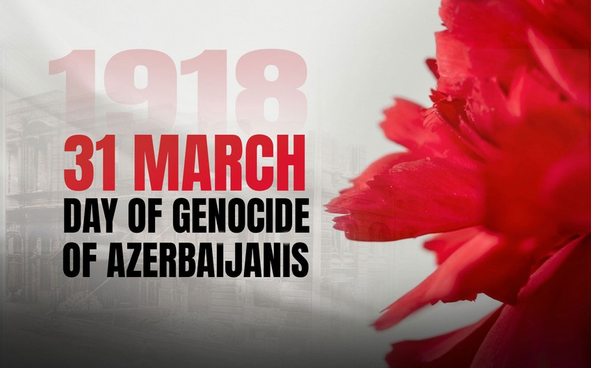 106 years pass since Genocide of Azerbaijanis