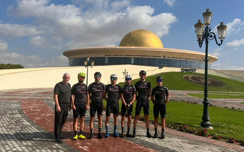 Azərbaycan millisi “Tour of Sharjah” yarışının ikinci mərhələsini başa vurub