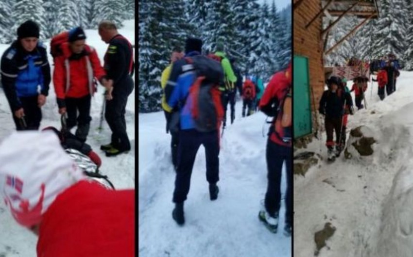 Лавина накрыла группу лыжников в Румынии, погибли подростки
