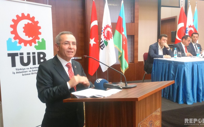 В Баку проходит заседание Союза предпринимателей Азербайджана и Турции