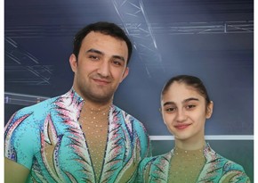 Азербайджанские гимнасты завоевали две медали на Кубке мира