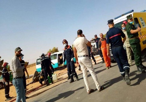 Тяжелое ДТП в Алжире: 18 погибших, 6 раненых