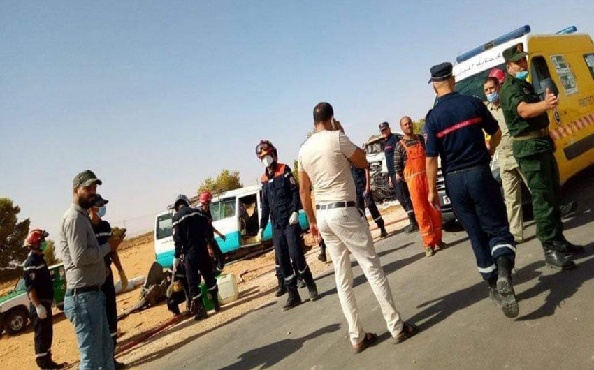 Тяжелое ДТП в Алжире: 18 погибших, 6 раненых