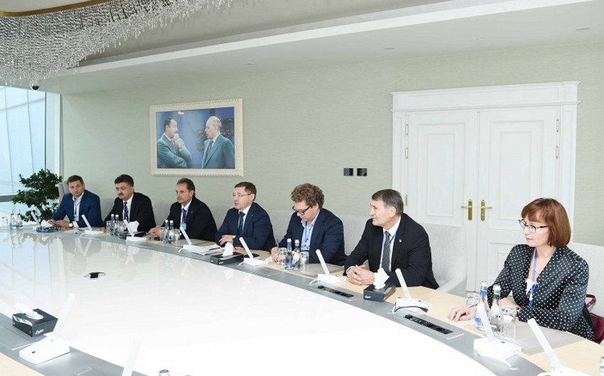 Президент SOCAR встретился с губернатором Тюменской области