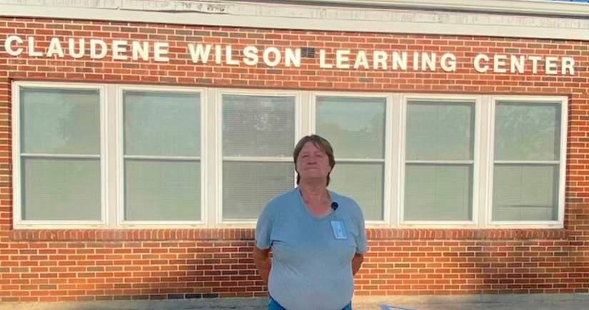 US school renamed after custodian