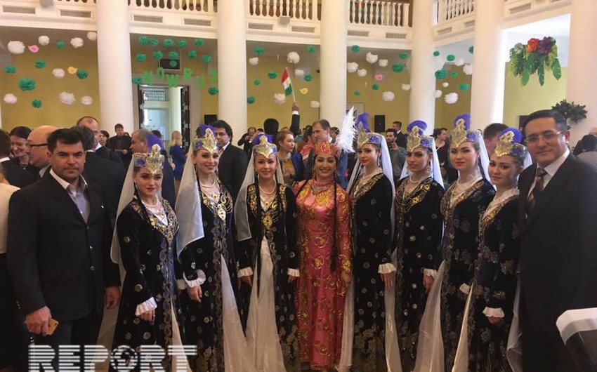 В Киеве посольства восьми стран отпраздновали Новруз