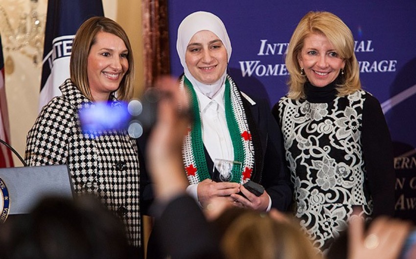State Department Honors International Women of Courage 2015