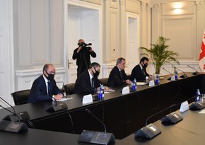 Президент Грузии приняла главу МИД Азербайджана