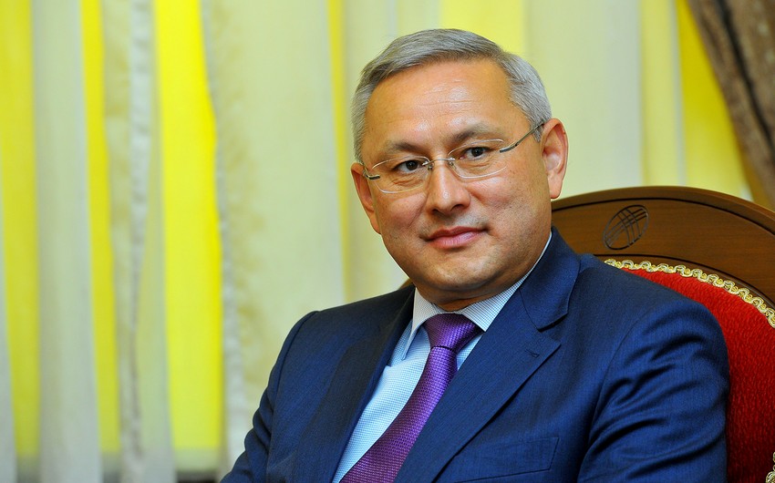 Посол: Казахстан всегда поддерживал Азербайджан в вопросе Нагорного Карабаха