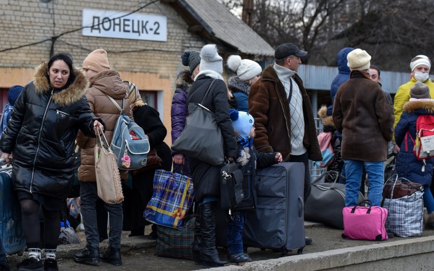 BMT: Ukraynalı qaçqınların sayı 2,6 milyona çatıb