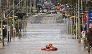 Hundreds of thousands of homes left without power as wild storms and winds spark chaos in Australia