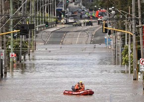 Hundreds of thousands of homes left without power as wild storms and winds spark chaos in Australia