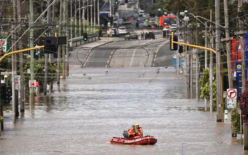 Hundreds of thousands of homes left without power as wild storms and winds spark chaos in Australia