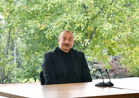 Президент Азербайджана: У меня было много замечаний в связи с генпланом Гадрута