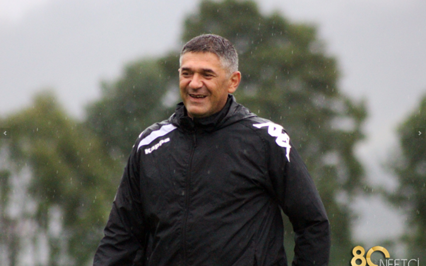 Neftchi club manager: I am satisfied with game with Schalke