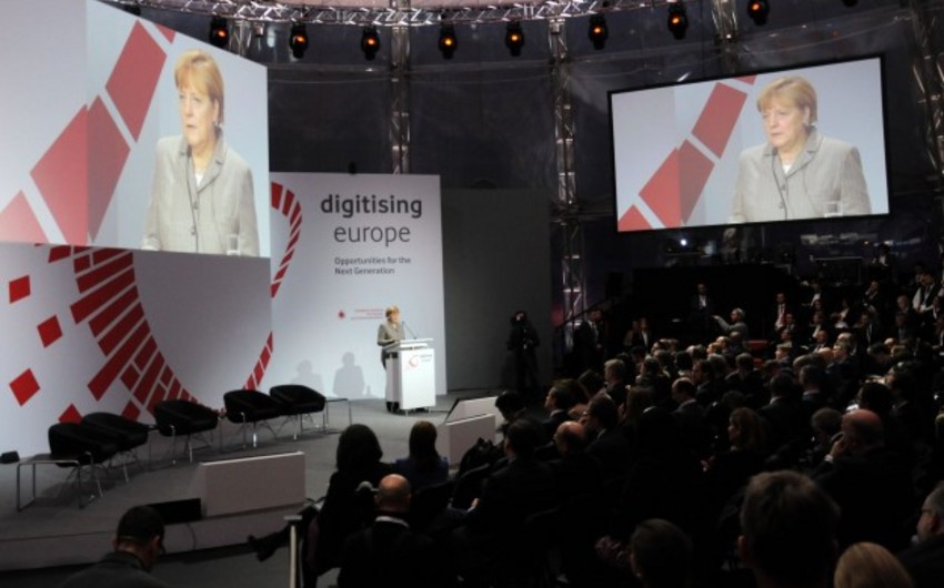Merkel says digitalization will create more jobs