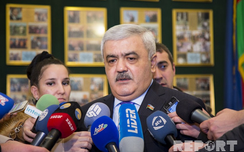 Rovnag Abdullayev: We will carry out the tasks and to justify the confidence