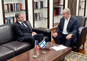 Blinken meets with Netanyahu