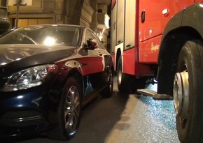 FHN avtomobillərin nizamsız parklanması ilə bağlı əhaliyə müraciət edib