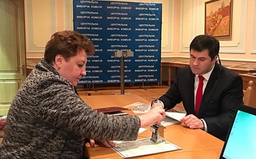 В Украине азербайджанец выдвинул свою кандидатуру в президенты