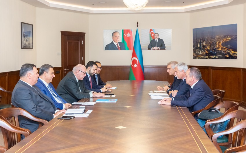 AZAL and Leonardo discuss cooperation in Azerbaijan's civil aviation