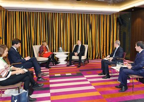 В Мюнхене состоялась встреча президента Ильхама Алиева с генсеком ОБСЕ 