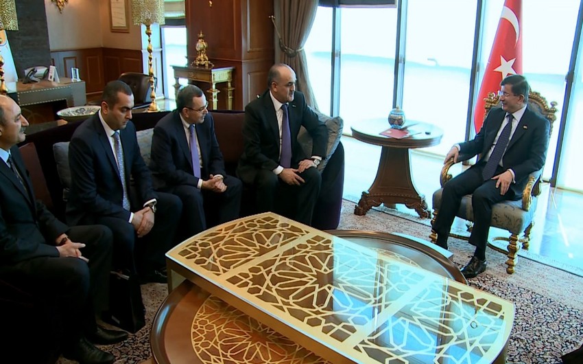 Turkish Premier receives Azerbaijani delegation