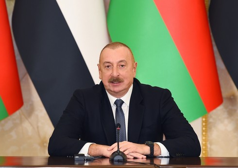 Президент: У нас нет расхождений во мнении относительно дальнейшего развития египетско-азербайджанских связей