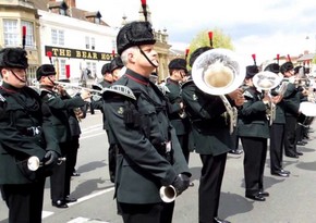 British military orchestra will give a concert in Baku