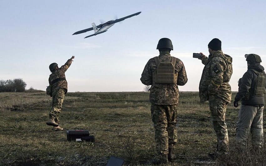 Britaniya Ukraynaya göndərdiyi pilotsuz təyyarələrin sayını artırır