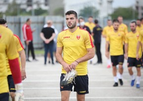 Monteneqrolu futbolçu: Azərbaycanla matçda qələbə üçün hər şeyi edəcəyik 