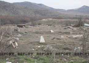 Армяне разрушили Агдамское кладбище, превратив его в пашню – ВИДЕОРЕПОРТАЖ 