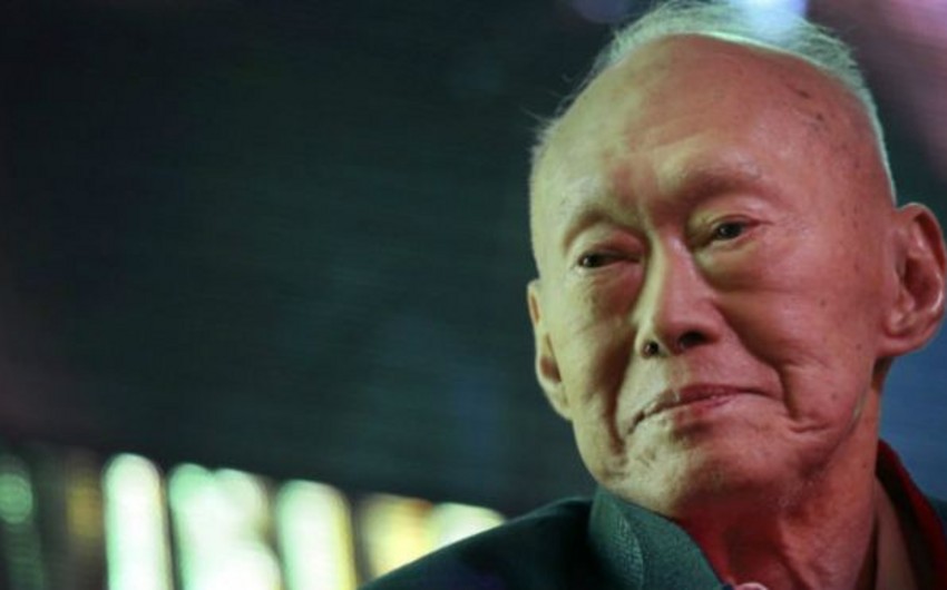 ​Скончался отец сингапурской нации Ли Куан Ю