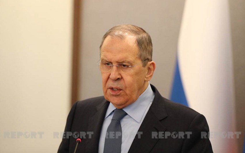 Lavrov: Russia hopes current tensions in Baku-Tehran relations are temporary