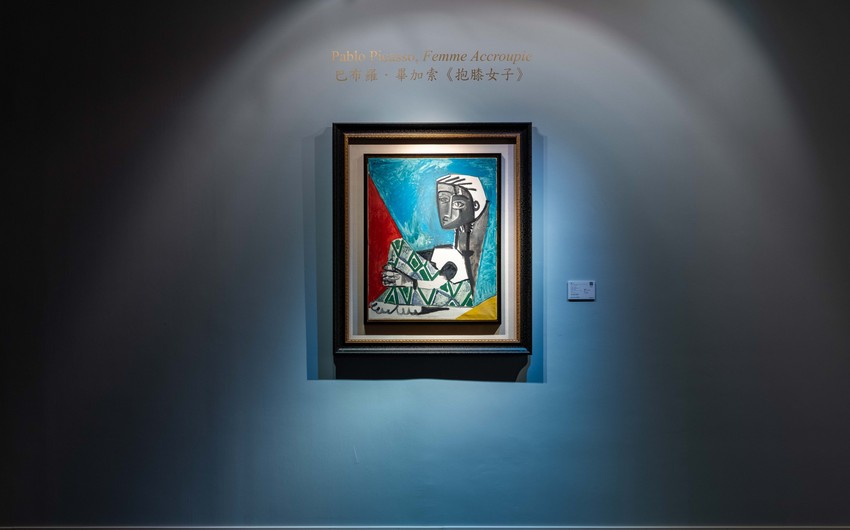 Картину Пикассо продали на аукционе в Гонконге за 24,6 млн долларов