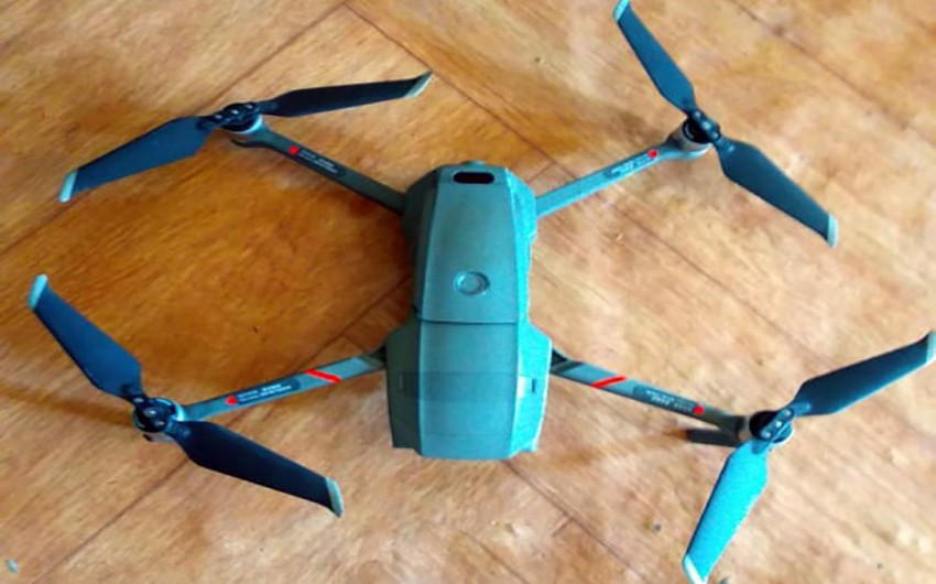 Drone belonging to illegal Armenian armed detachments intercepted in direction of Fuzuli