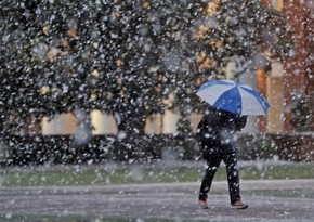 Weather in Azerbaijan to worsen, temperature to drop by 5-10 degrees