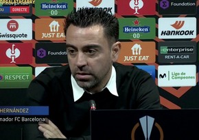 Xavi: Qalatasaray çox yaxşı oynadı