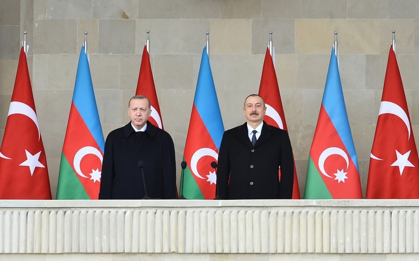 Dövlət başçısı: Ərdoğan Türkiyəsi dünya üçün bir örnəkdir