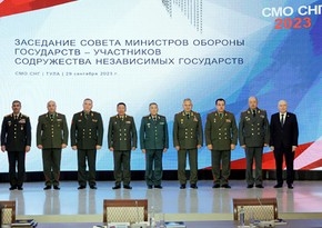 Министр обороны Азербайджана принял участие в очередном заседании Совета министров обороны СНГ