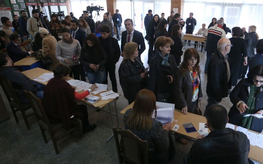 ЦИК Армении огласил предварительные итоги парламентских выборов