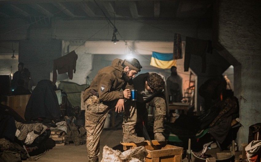 Mariupol defender shares last photos from Azovstal steelworks