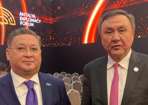Генсек ОТГ встретился с министром иностранных дел Казахстана