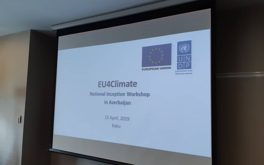 EU launches regional climate change project in Azerbaijan