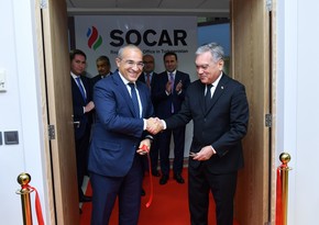 Türkmənistanda SOCAR-ın ofisi açılıb