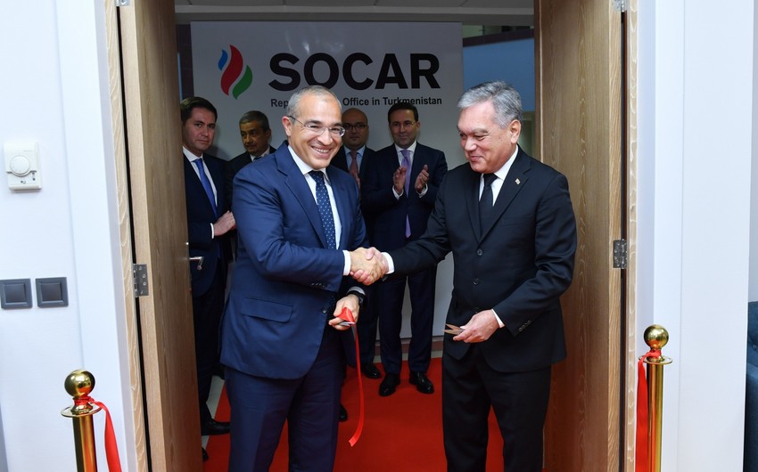 В Туркменистане открылся офис SOCAR