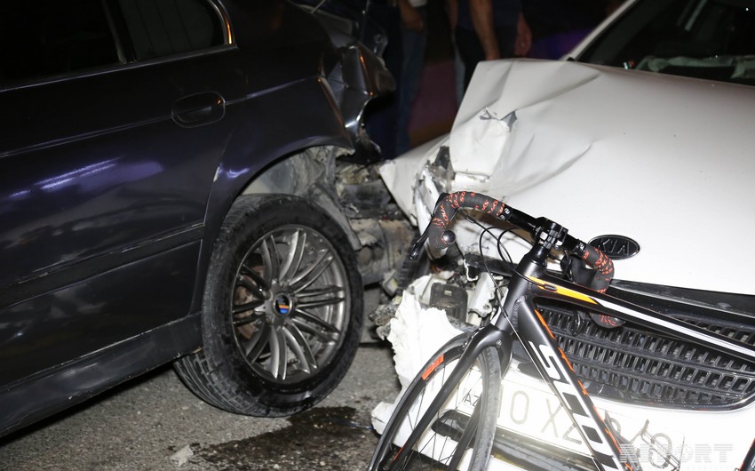 В Гарадагском районе автомобиль сбил велосипедистов: Скончался бывший член сборной Азербайджана - ФОТО - ОБНОВЛЕНО - 2