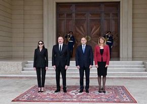 Official welcome ceremony held for Bulgarian President Rumen Radev