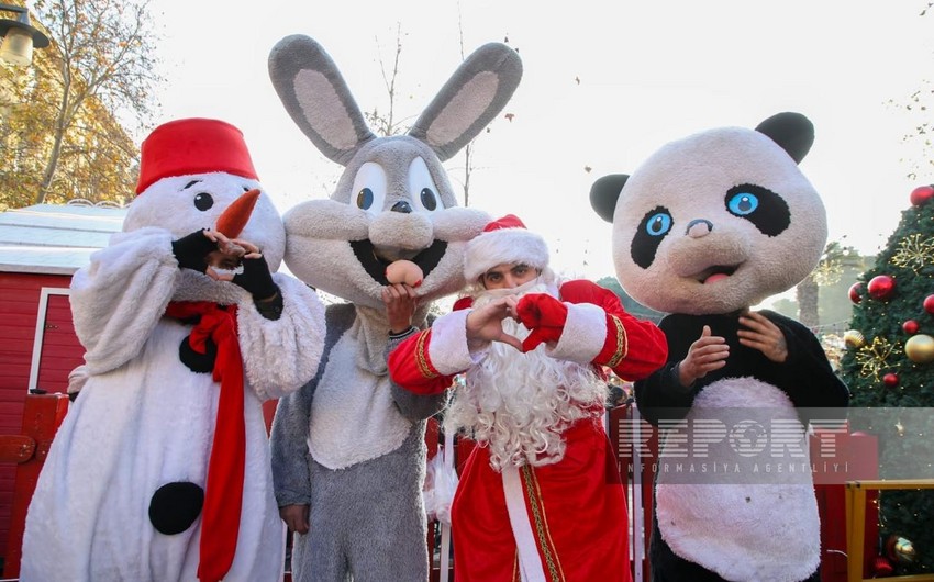 Festive atmosphere engulfs Baku: A photographic journey