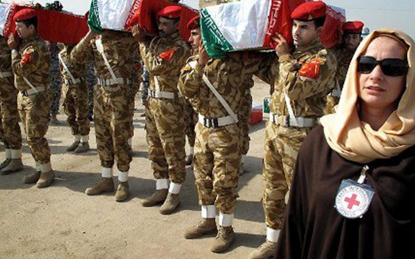 Media: Iraq handed remains of 68 soldiers to Iran